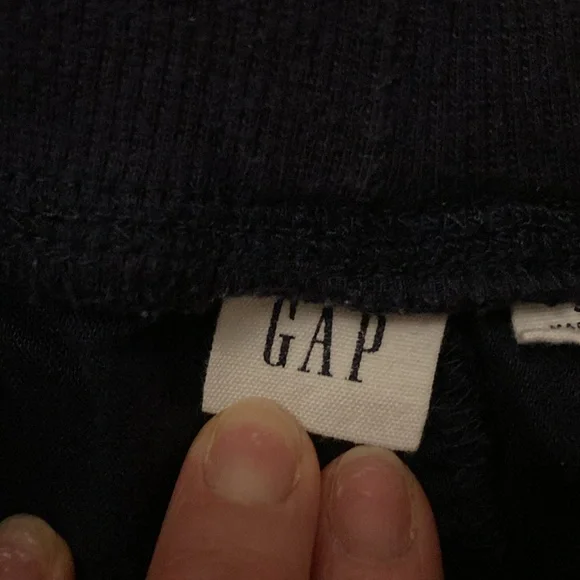 GAP Linen Cotton Joggers - Picture 2 of 5